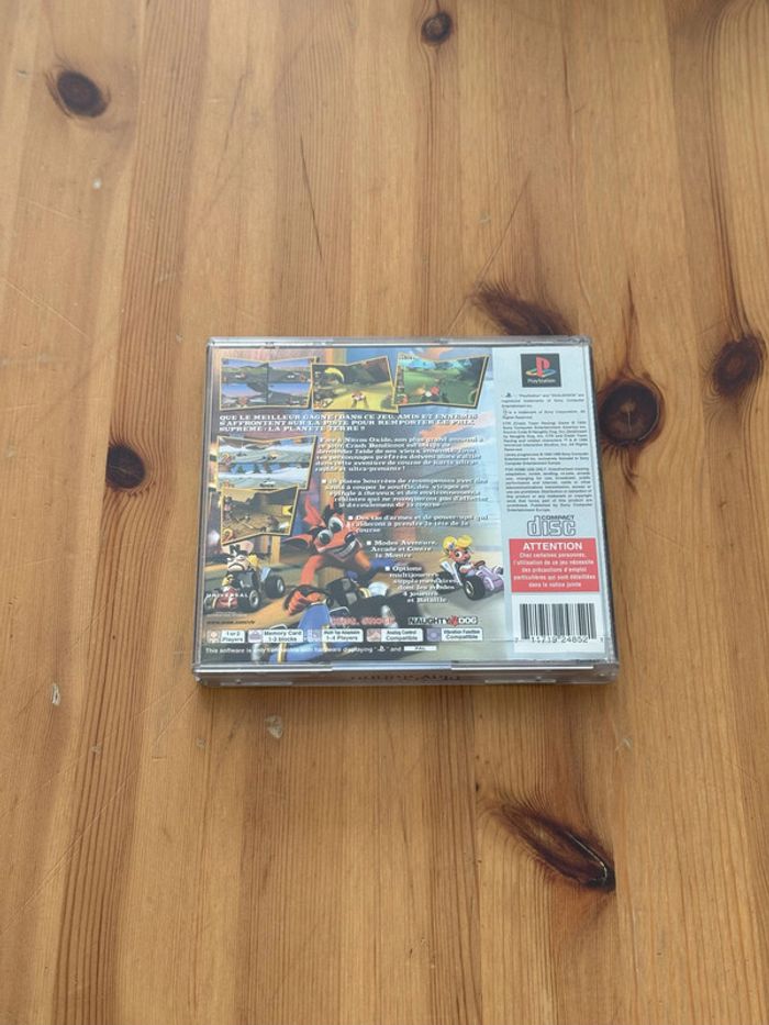 CTR Crash Team Racing - BE - PS1 - photo numéro 2
