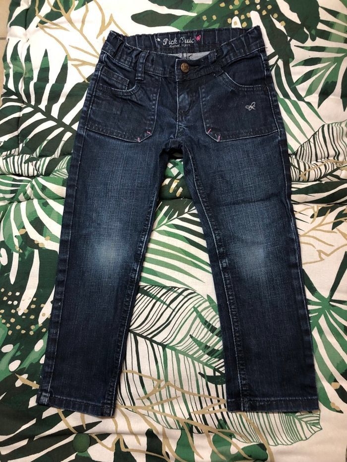 Jeans fille Pick ouic - photo numéro 21
