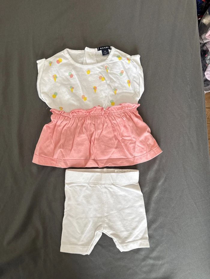 Lot bébé fille été 1 mois - photo numéro 8