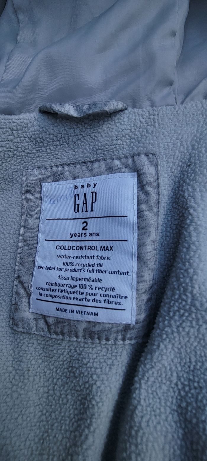 Manteau 2 ans mois Gap - photo numéro 5