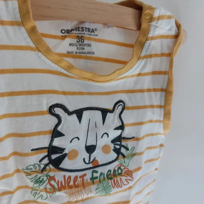 Débardeur Orchestra - photo numéro 2