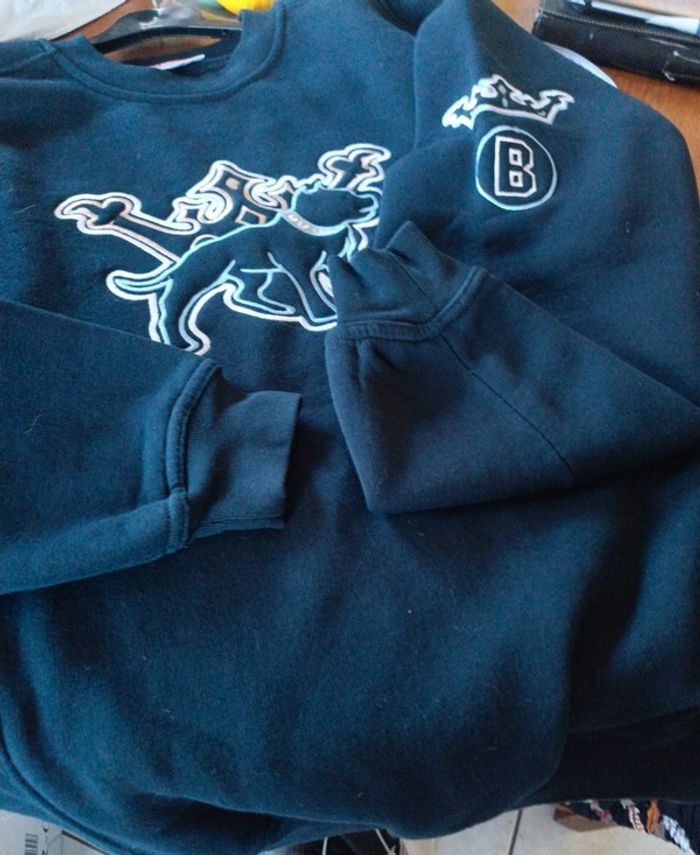 Sweat long marine Bibombs L - photo numéro 5