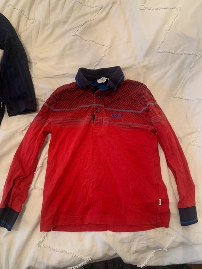 Lot de 2 plis hugo boss enfants 5 ans - photo numéro 10