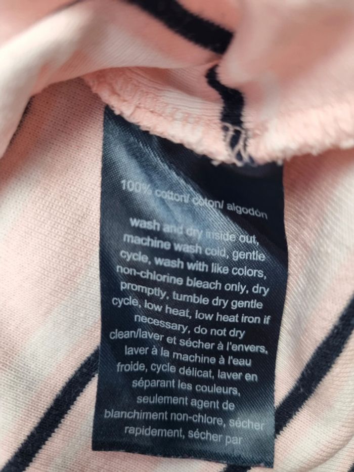 Sweat rayé Tommy Hilfiger manches 3/4 – Taille L/40 Femmes - photo numéro 7