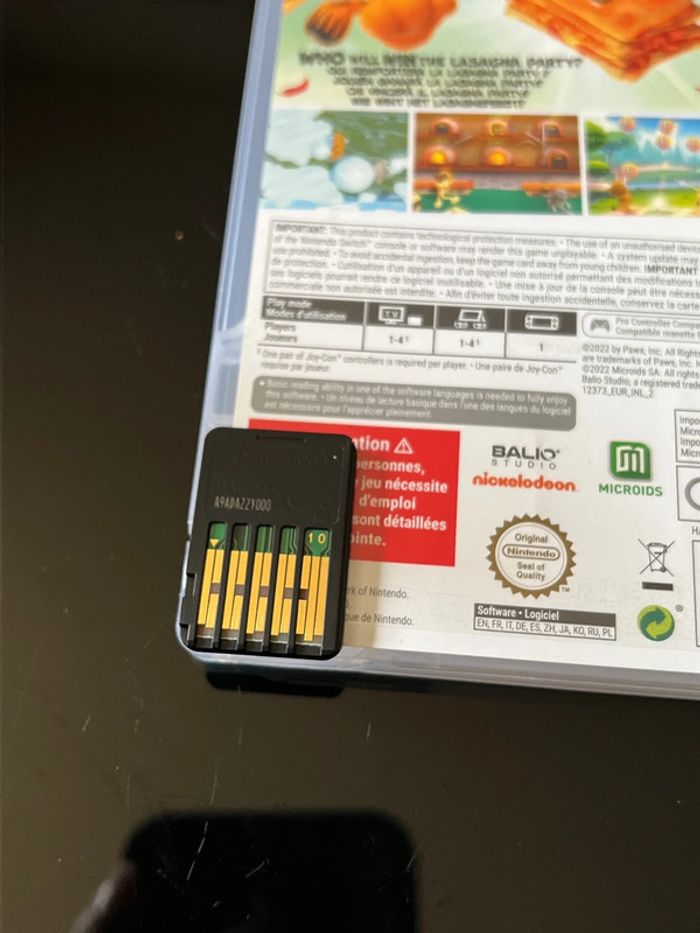 Jeu Nintendo Switch gardiens lasagna party - photo numéro 3