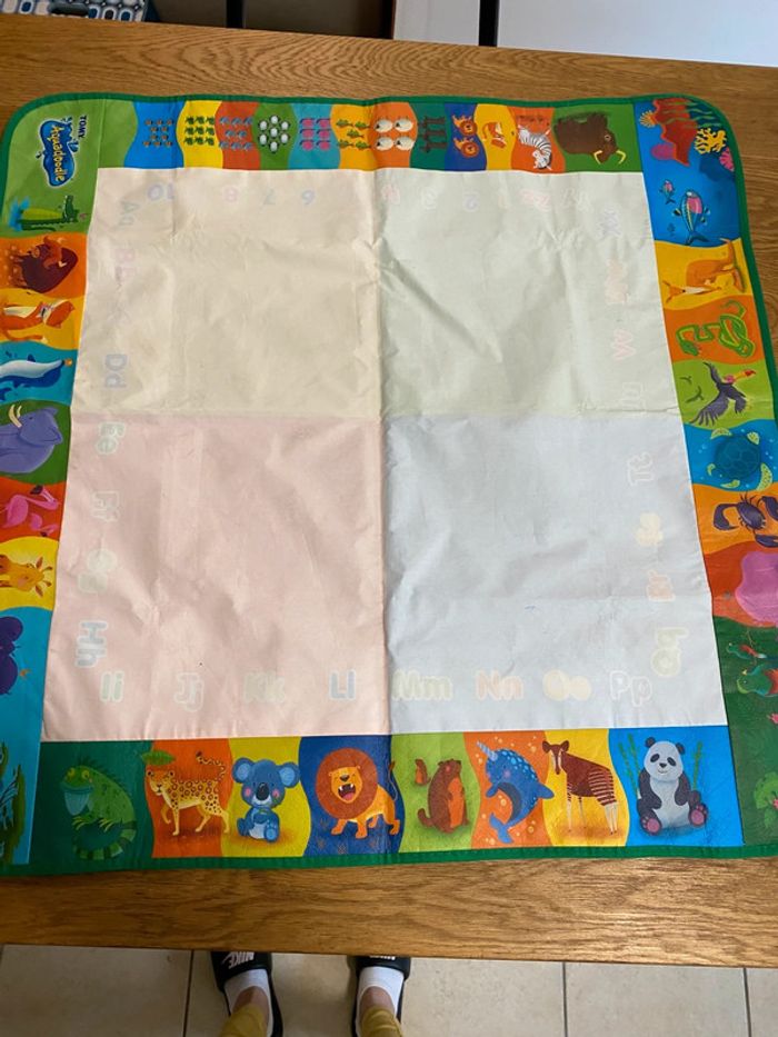 Tapis jeu