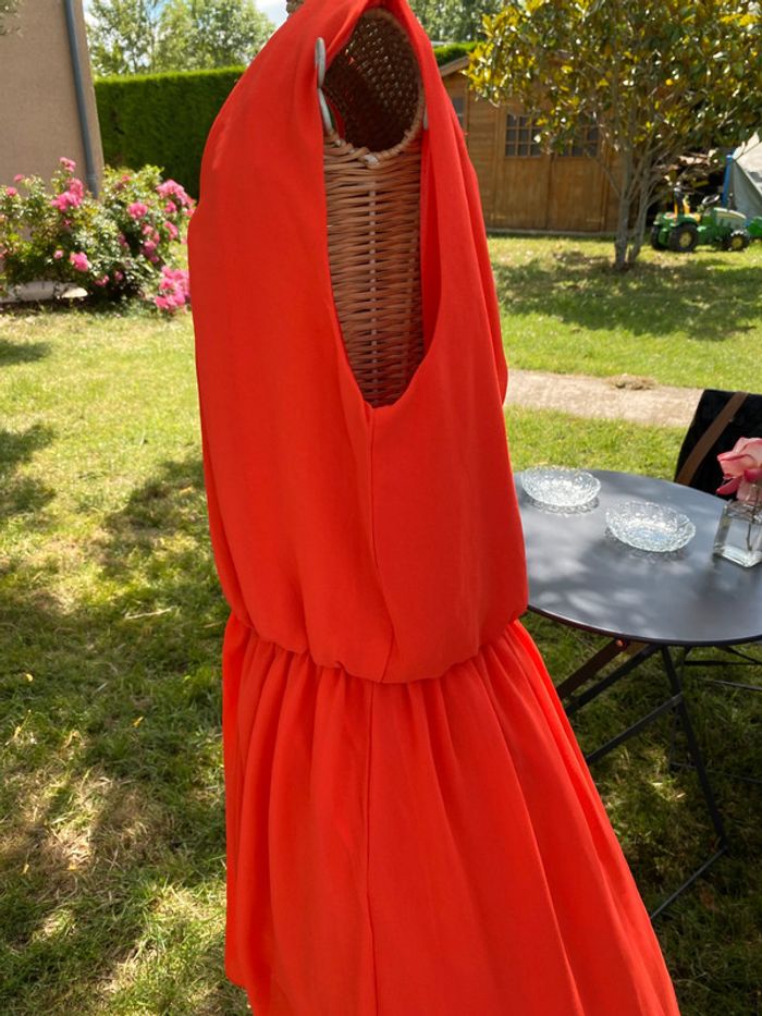 Robe chic Vera & Lucy orange taille M - photo numéro 8