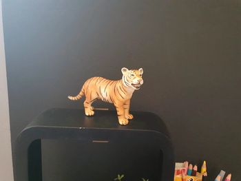 Figurine schleich tigre