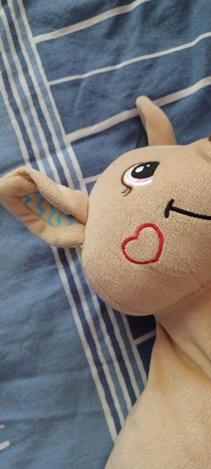 Peluche kangourou qui saute lisez bien l'annonce surtout - photo numéro 5