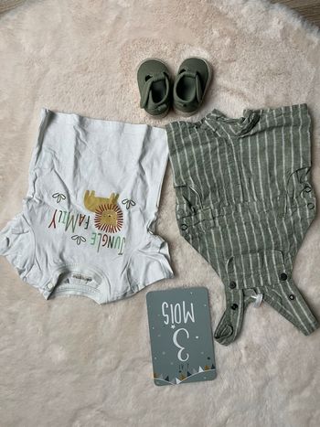 Ensemble été avec chaussures