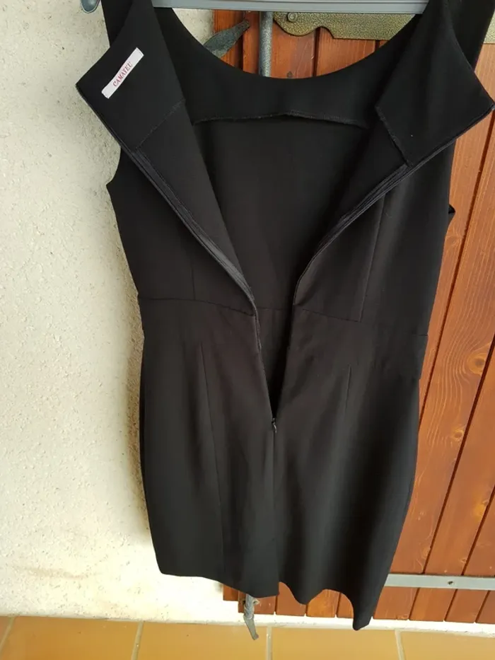 Robe noire 40 Camaïeu - photo numéro 6