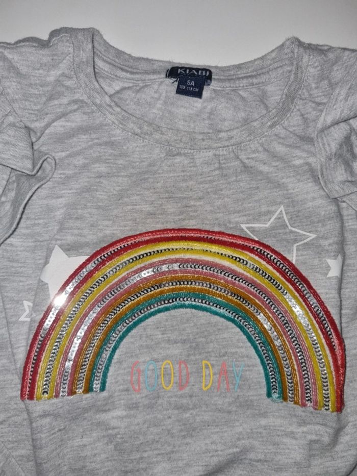 T-shirt arc en ciel 🌈 - photo numéro 2