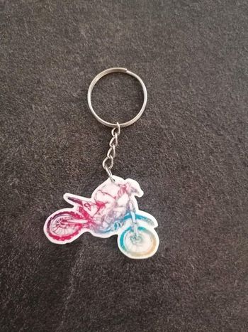 Porte clé Moto