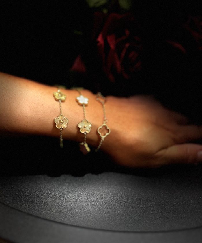 Bracelet trèfle - photo numéro 6