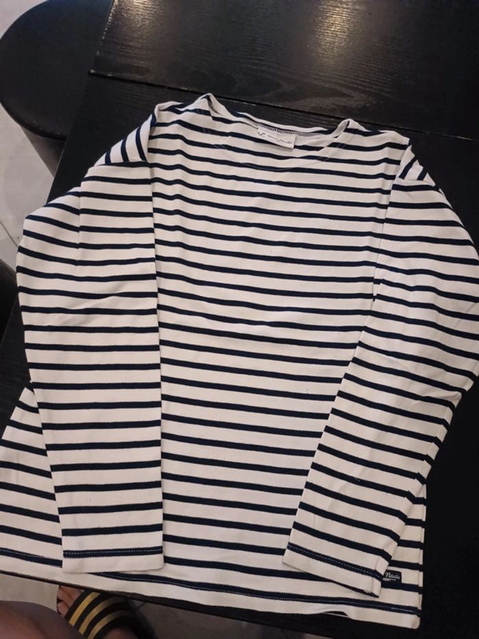 Tee shirt manches longues win's Nautic - photo numéro 3