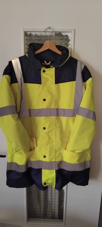 Manteau de travail