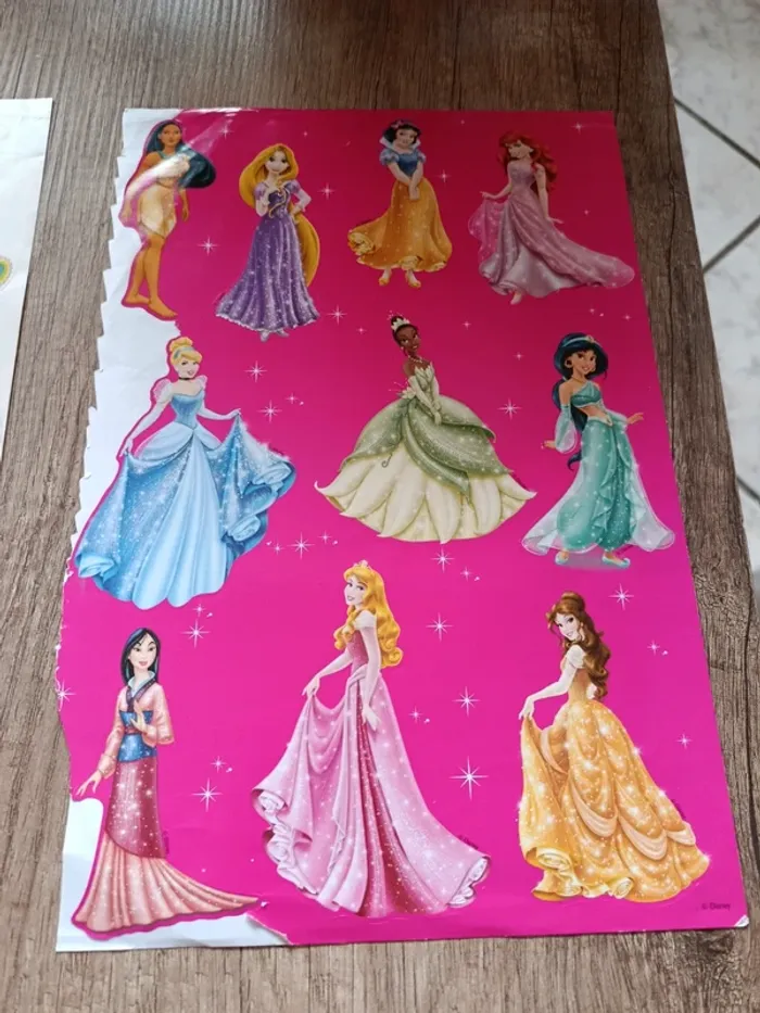 Album panini "Rêves de princesses" - photo numéro 9