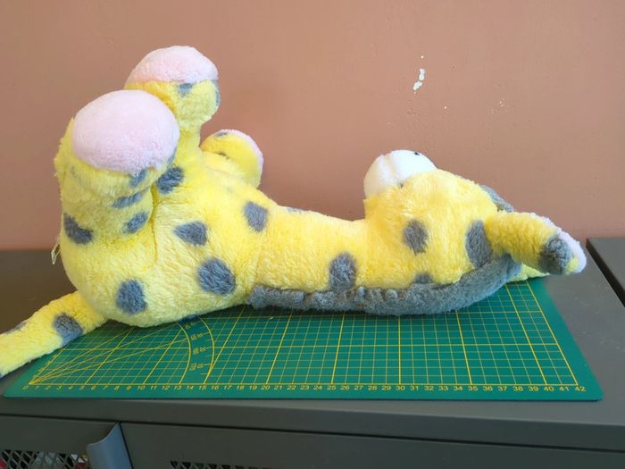 peluche girafe ajena - photo numéro 4