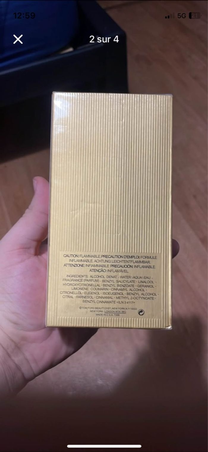 Black Orchid (Tom Ford) - photo numéro 4