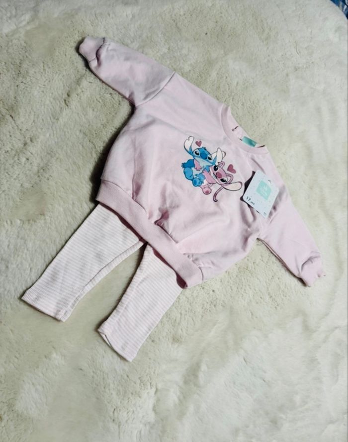 Ensemble Stitch / Taille 6 mois
