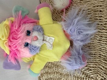 Peluche-Pupazzo Popples Pillow Party Popple Vintage