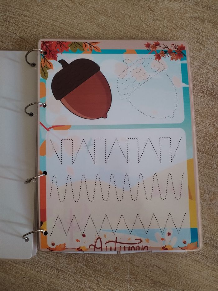 Livre d'activités d'automne - photo numéro 4