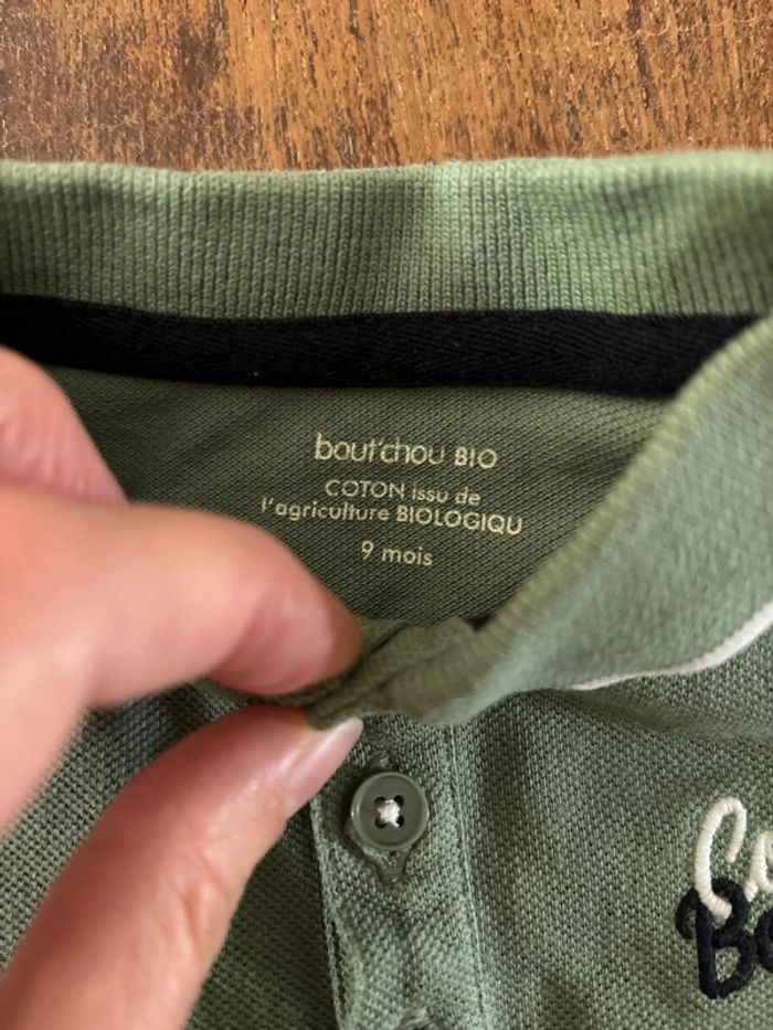 Lot de 6 polos 9 mois - photo numéro 15