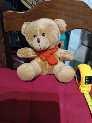 Peluche ourson Fizzy 16 cm