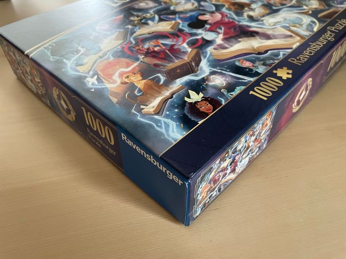 Puzzle Disney Lorcana Mickey - photo numéro 2