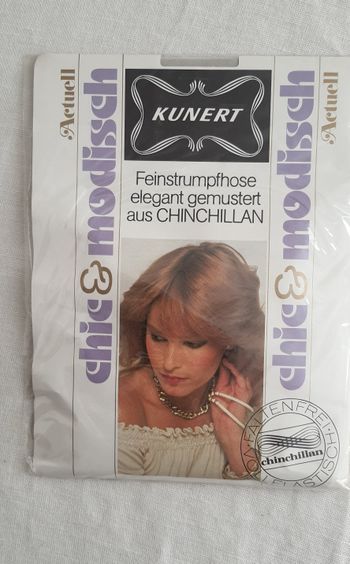 Collants "Kunert" crème à pois taille 38/40 neuf