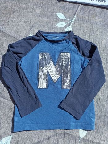 T-shirt manches longues Vert Baudet 4ans