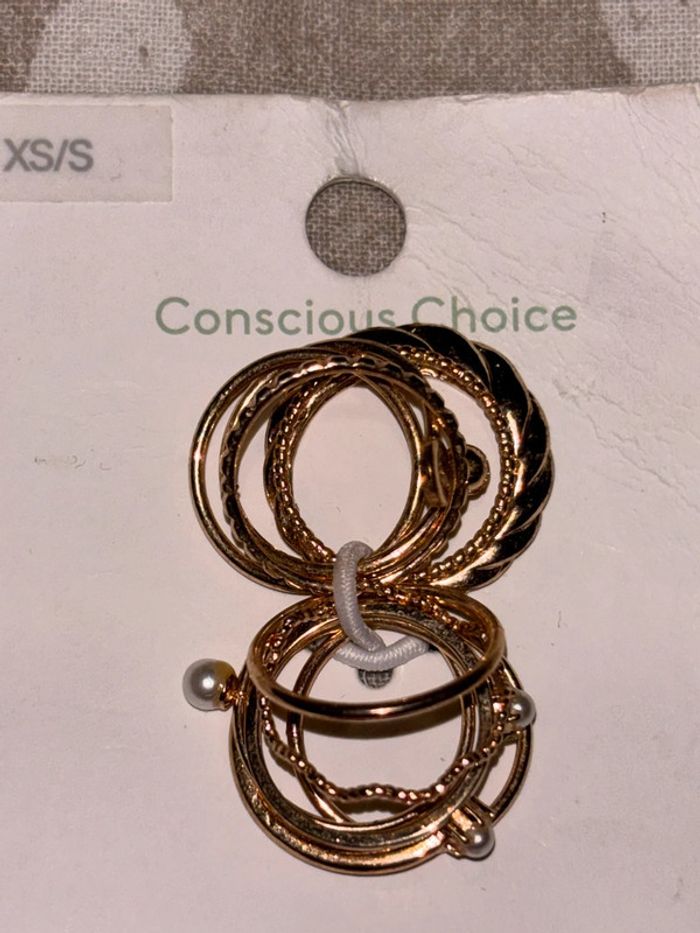 Lot de bague - photo numéro 2