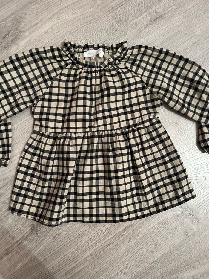 Chemise à carreaux - photo numéro 5