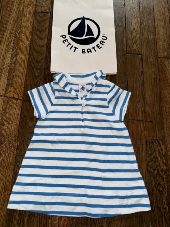robe Petit Bateau 6 mois