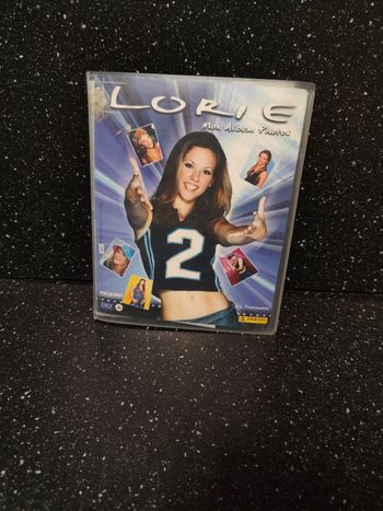 Panini Lorie mon album photos 