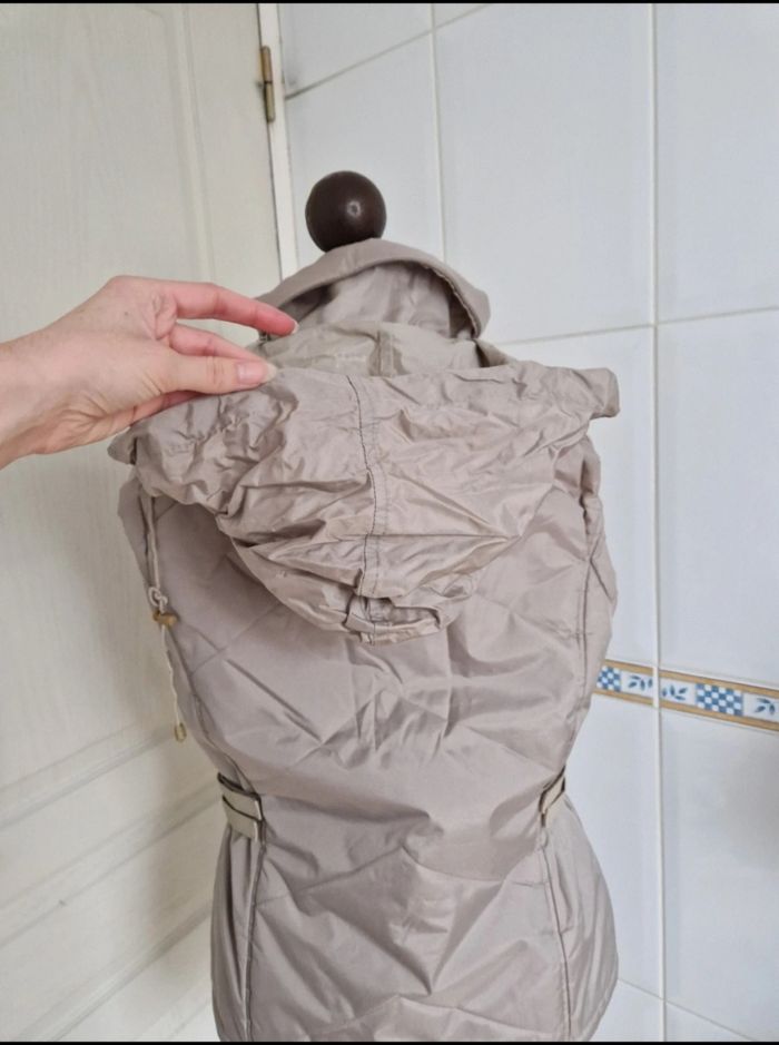 Doudoune sans manche beige femme basic one taille S/36 - photo numéro 8