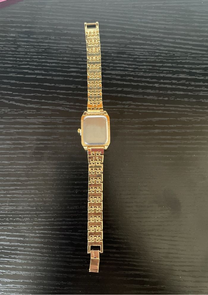 Montre Quartz Doré - photo numéro 3