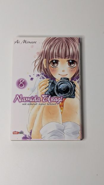 [Manga] Namida Usagi - Tome 08