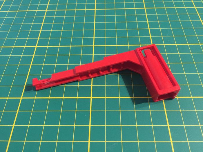 Bras stabilisateur droit 30462720 pièce Playmobil 4820 Camion de pompiers grande échelle #A61 - photo numéro 2