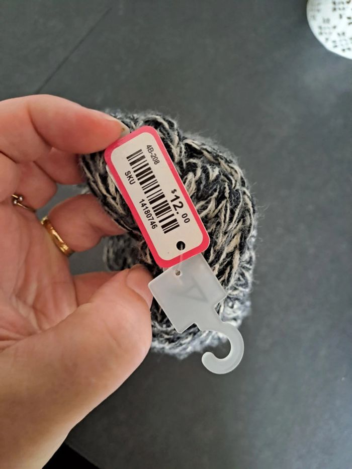 Bandeau tressé cache oreilles - photo numéro 3