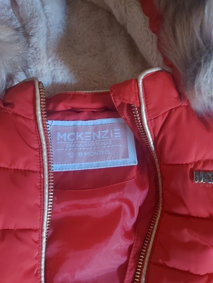 Manteau mckenzi 12/18 mois - photo numéro 2