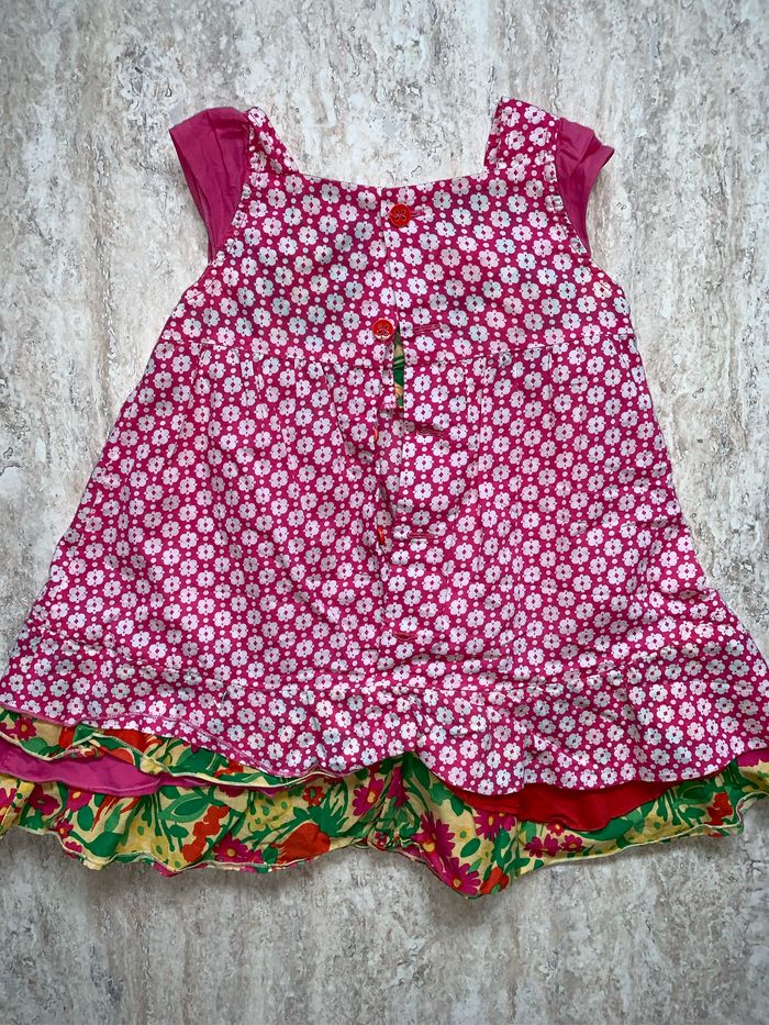 Robe colorée Kenzo