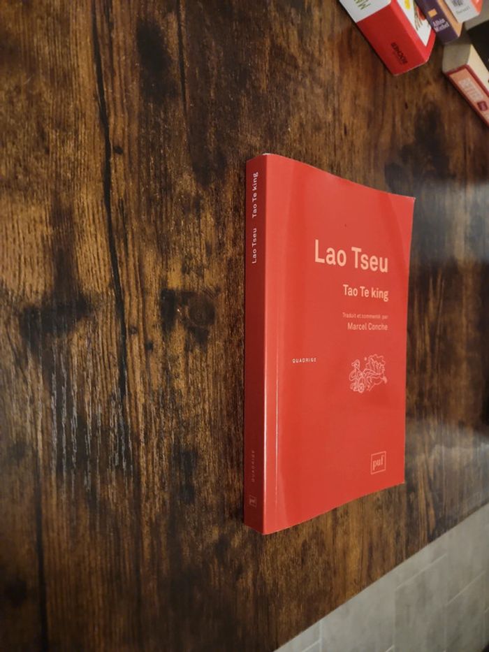 Livre : Tao te king - photo numéro 2