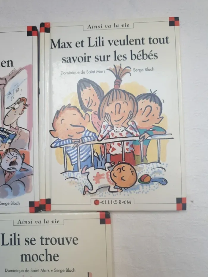 Lot de 3 livres Max et Lili - photo numéro 3