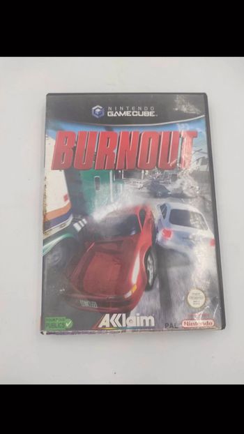 Jeu vidéo Nintendo Game Cube Burnout