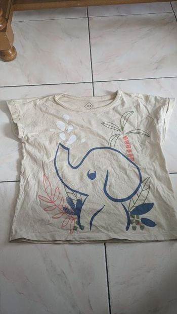 Tee shirt fille