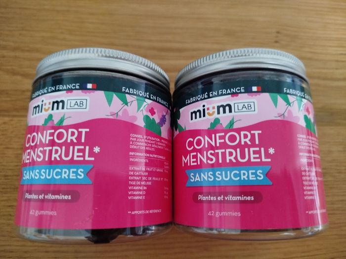 Miumlab confort menstruel