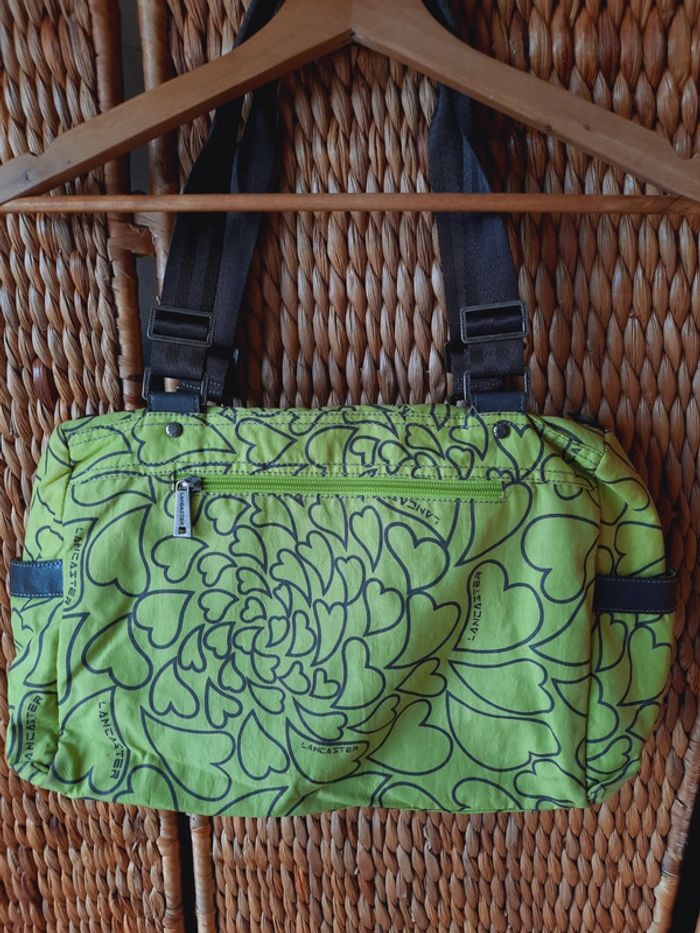 Sac à main Lancaster vert - photo numéro 5