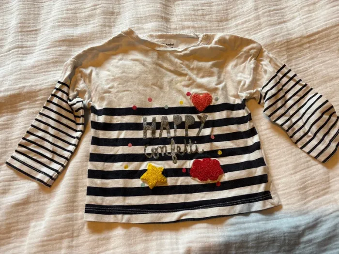 Tee shirt manches longues