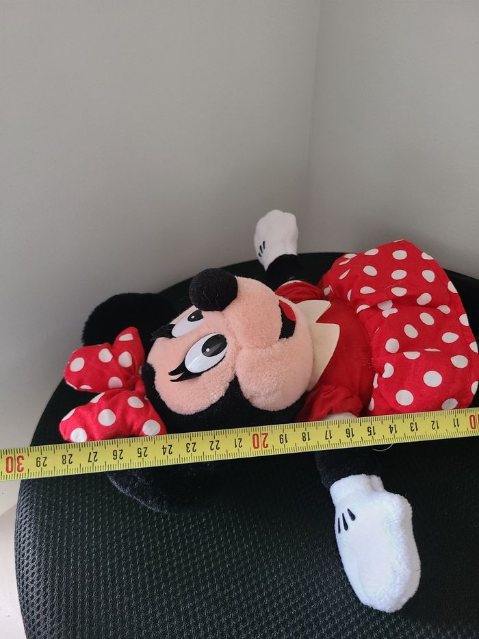Peluche minnie - photo numéro 5